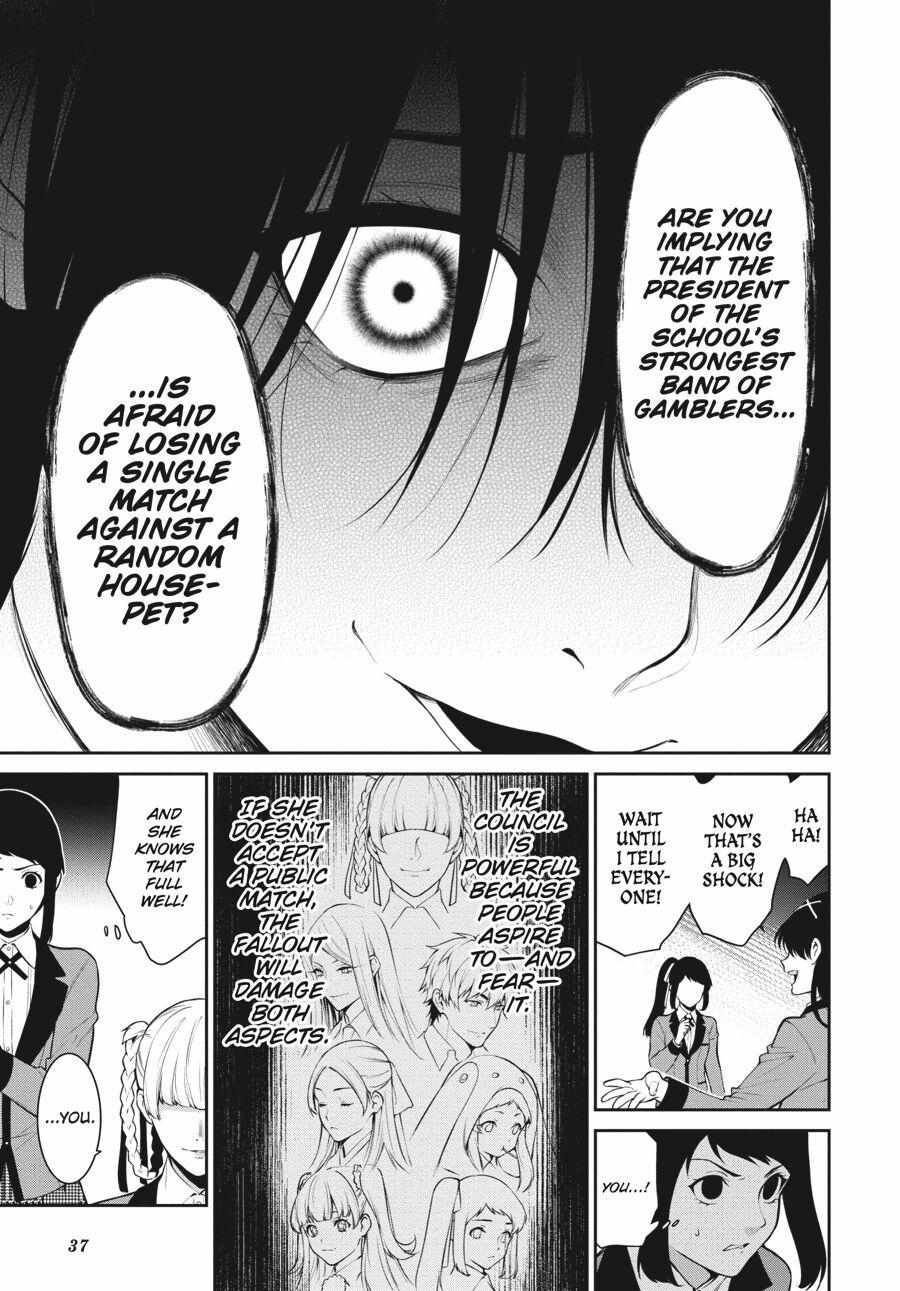 Kakegurui Futago Chapter 50 page 5 - 