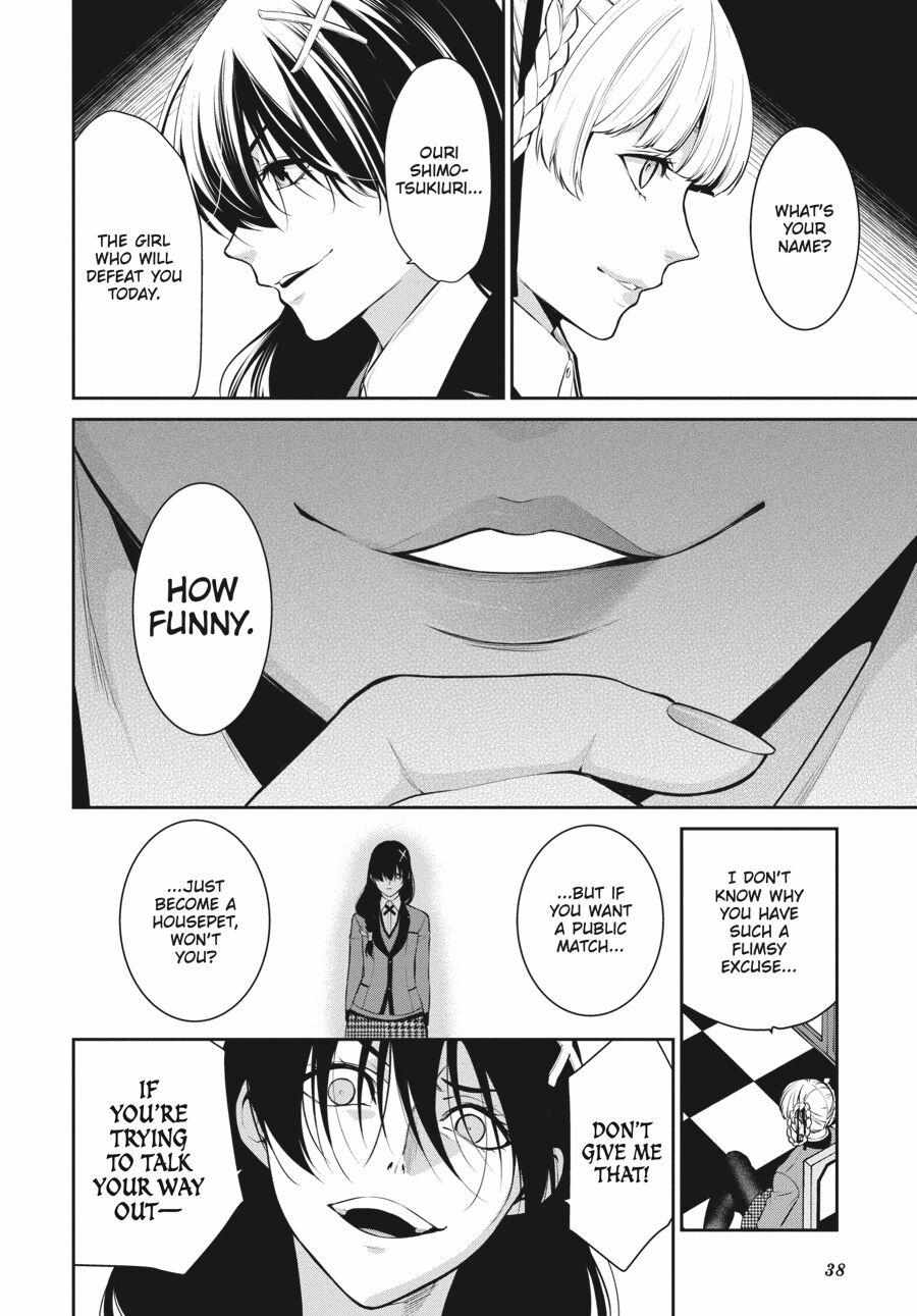 Kakegurui Futago Chapter 50 page 6 - 