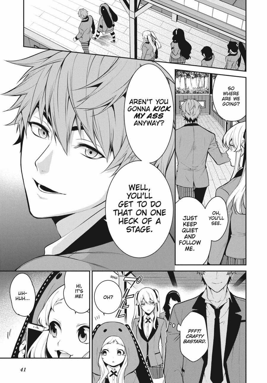 Kakegurui Futago Chapter 50 page 9 - 