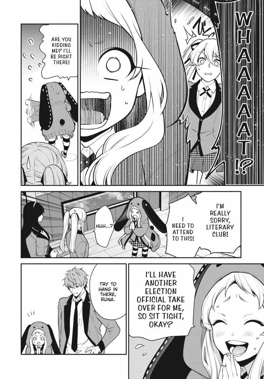 Kakegurui Futago Chapter 50 page 10 - 