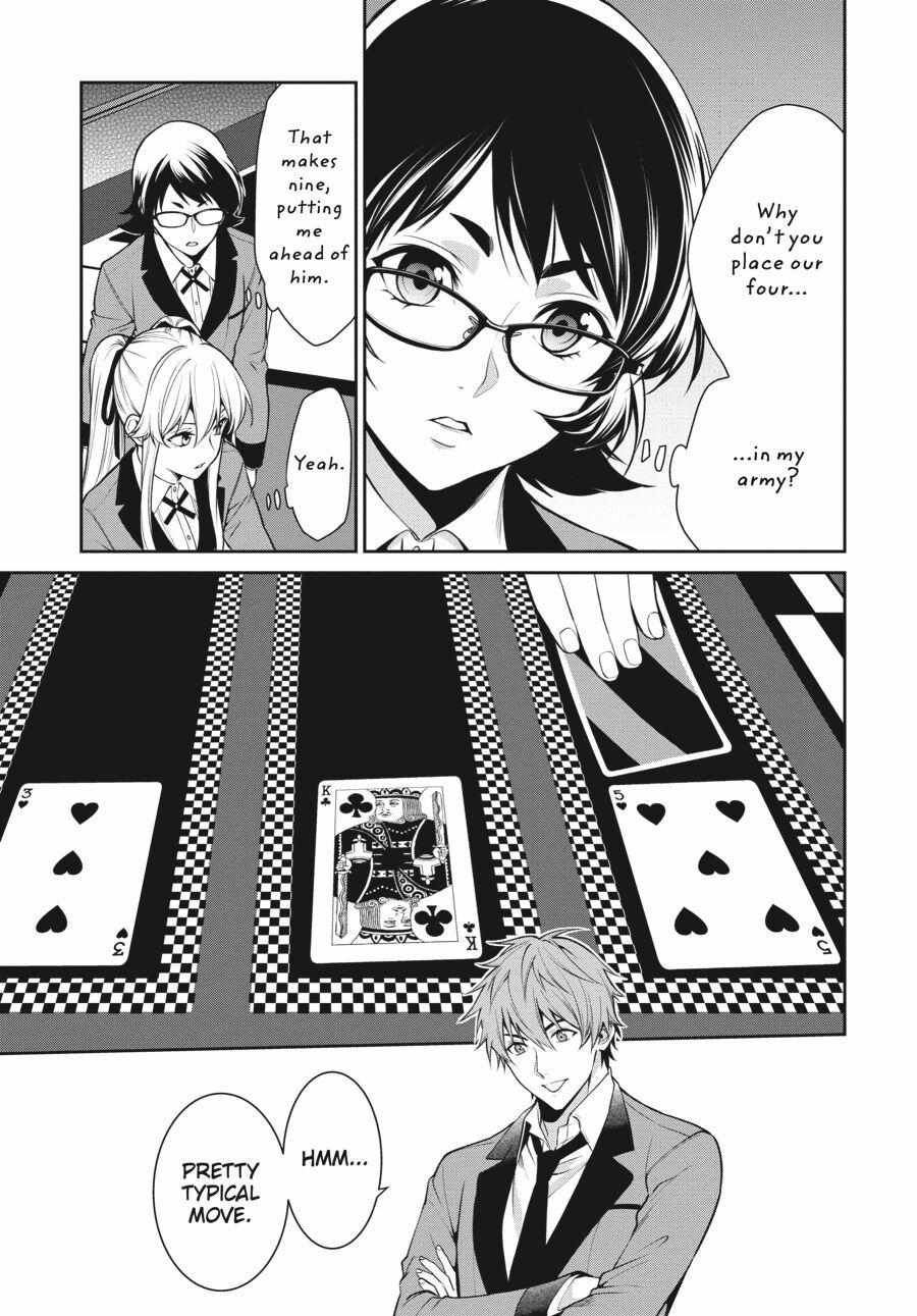 Kakegurui Futago Chapter 51 page 13 - 