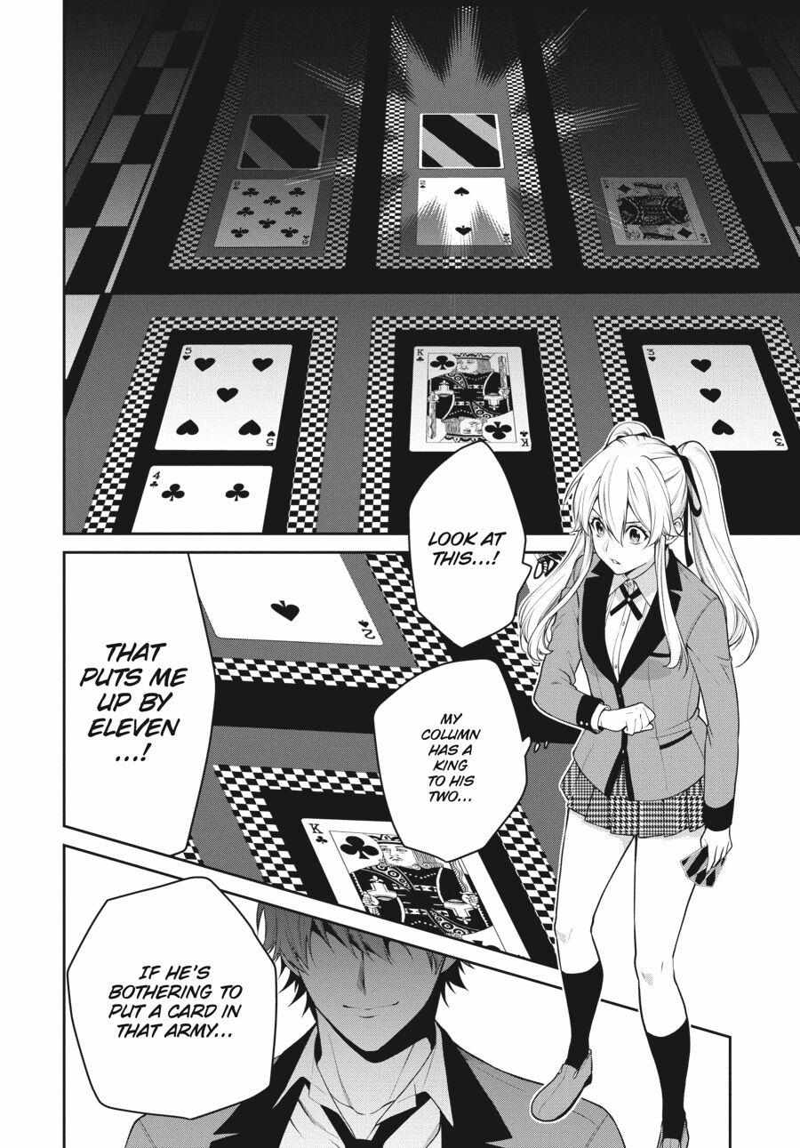 Kakegurui Futago Chapter 51 page 16 - 