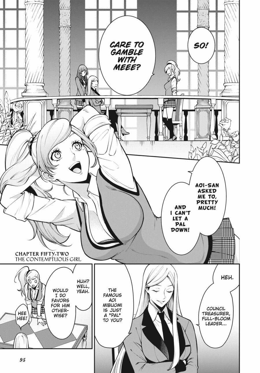 Kakegurui Futago Chapter 52 page 1 - 