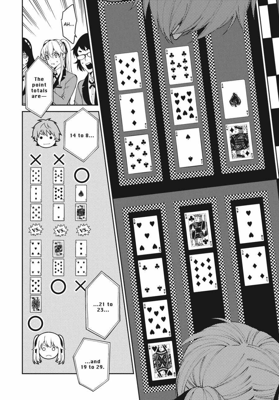 Kakegurui Futago Chapter 52 page 16 - 