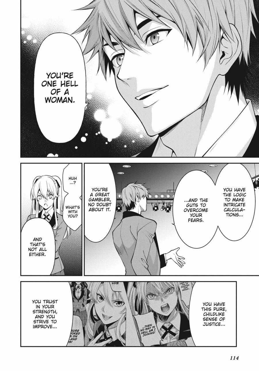 Kakegurui Futago Chapter 52 page 20 - 
