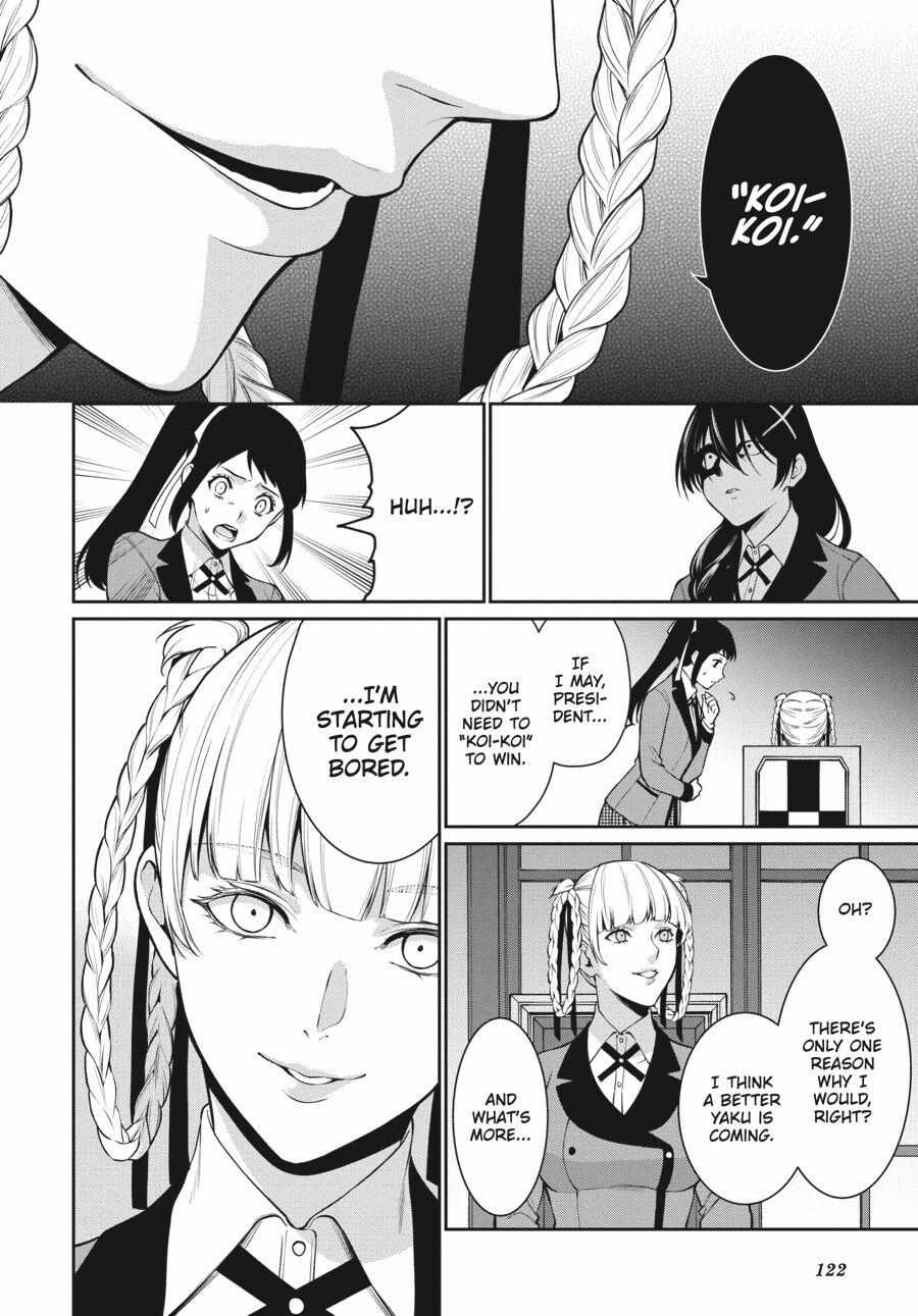 Kakegurui Futago Chapter 52 page 28 - 