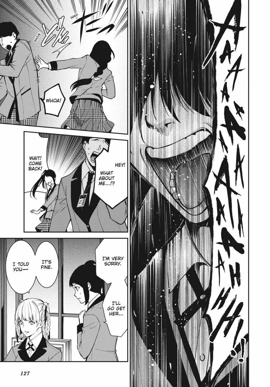 Kakegurui Futago Chapter 52 page 33 - 
