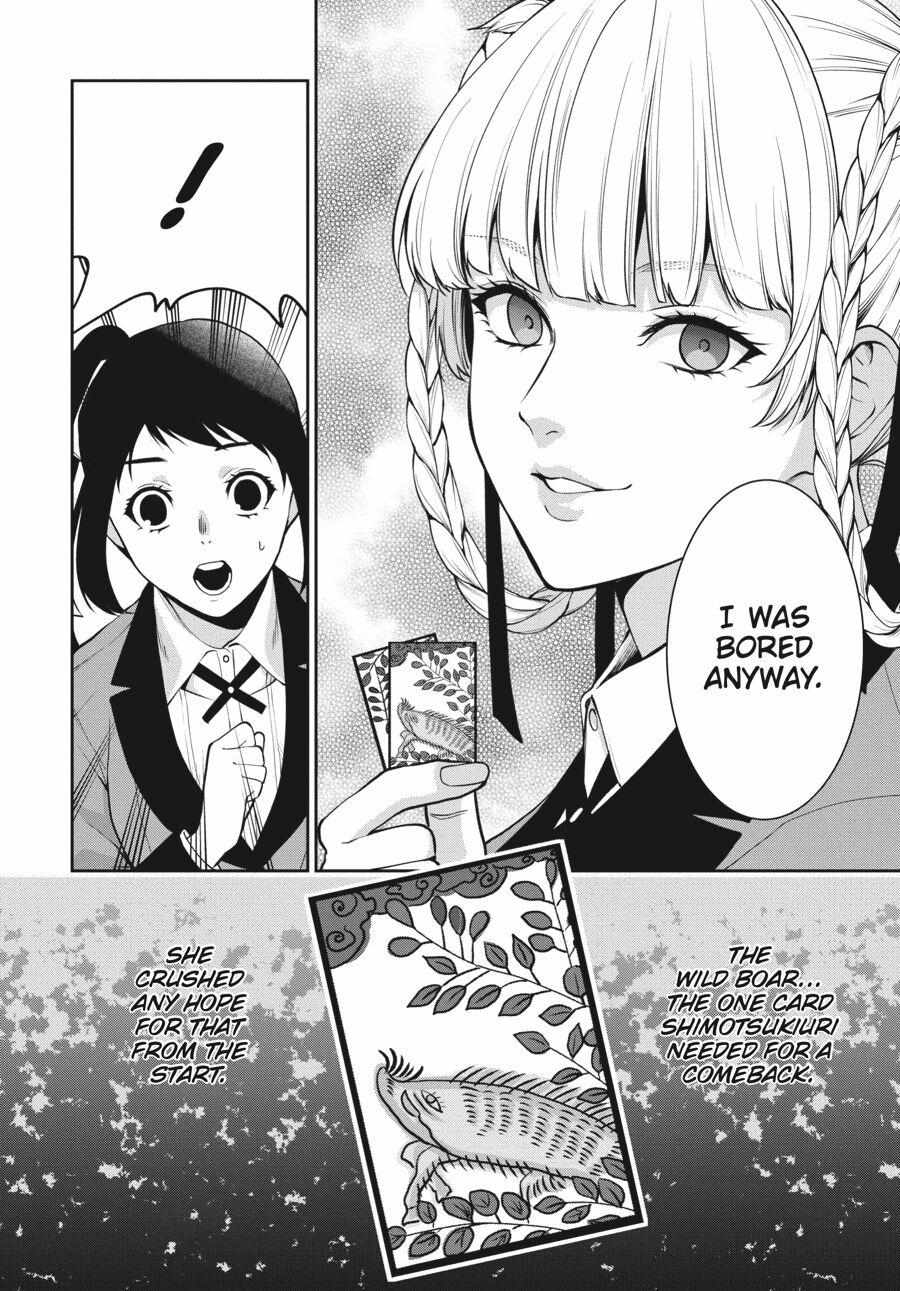 Kakegurui Futago Chapter 52 page 34 - 