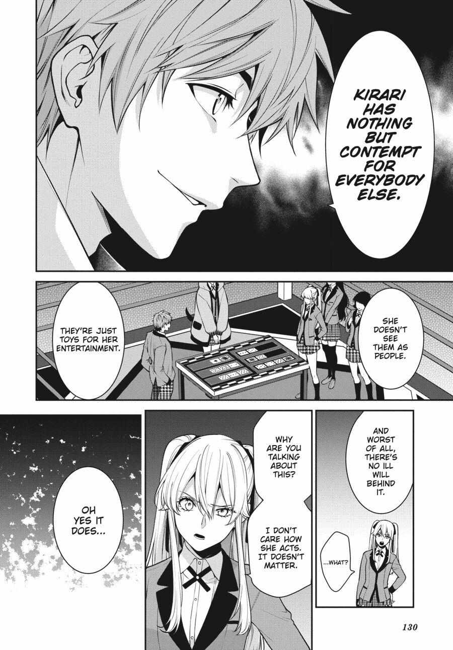 Kakegurui Futago Chapter 52 page 36 - 