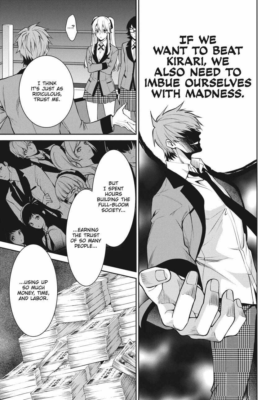 Kakegurui Futago Chapter 52 page 37 - 