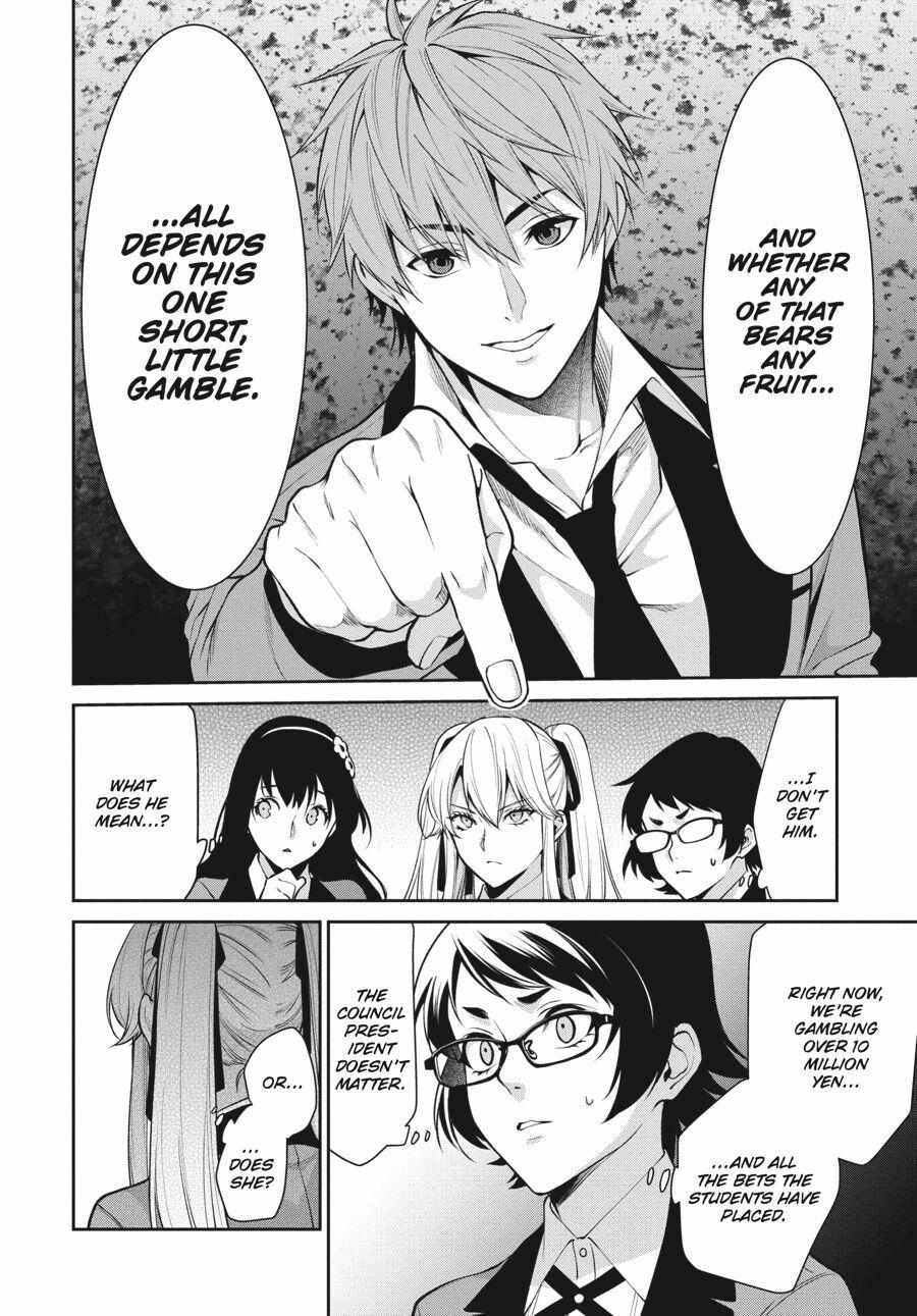 Kakegurui Futago Chapter 52 page 38 - 