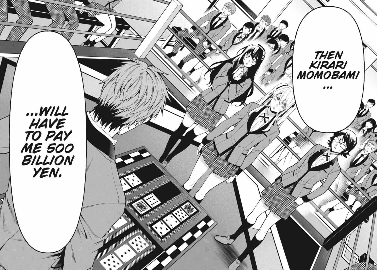 Kakegurui Futago Chapter 53 page 18 - 