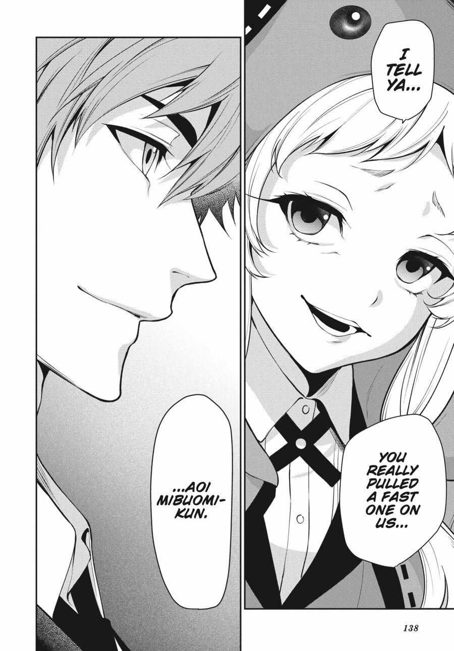 Kakegurui Futago Chapter 53 page 4 - 