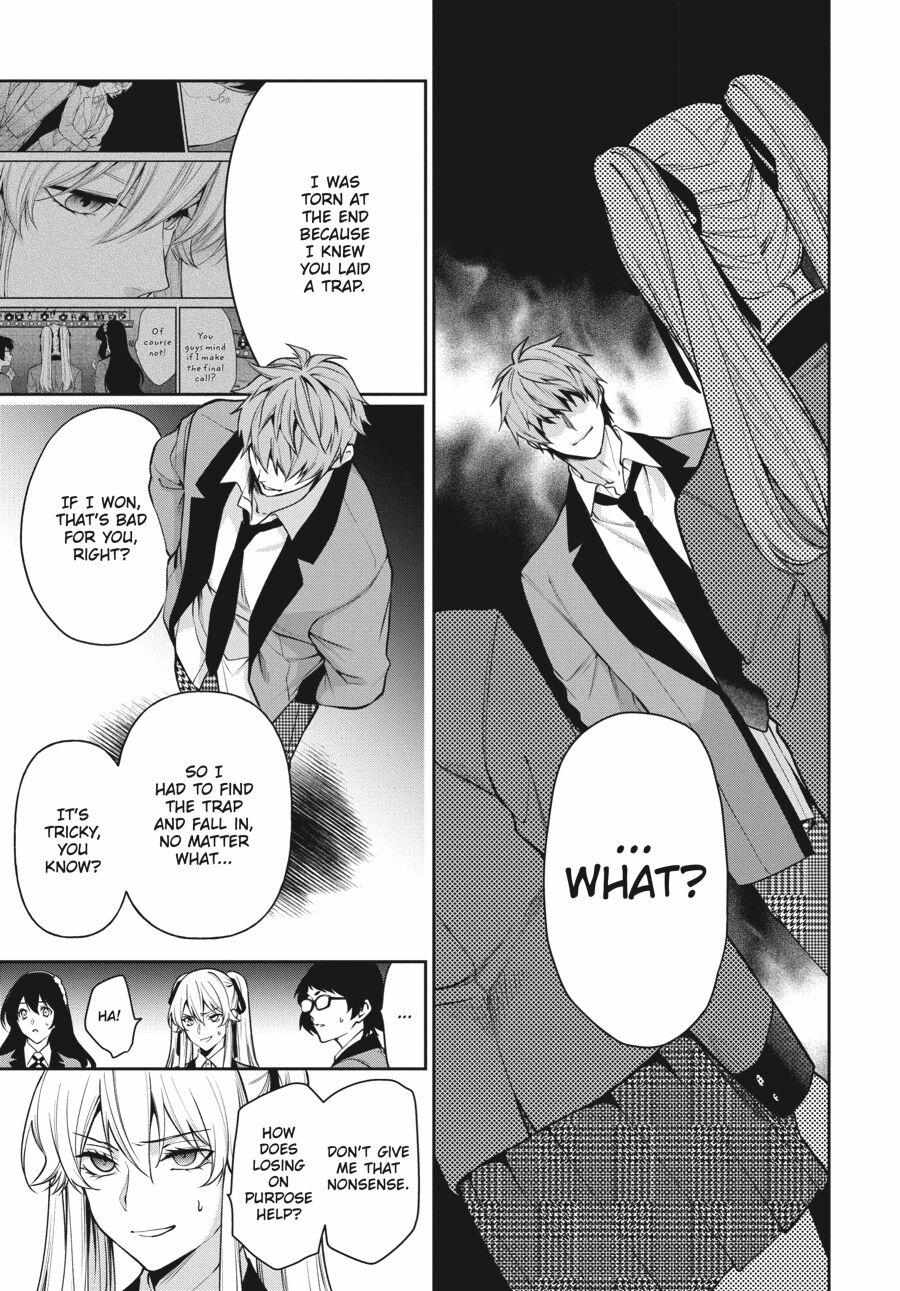 Kakegurui Futago Chapter 53 page 9 - 