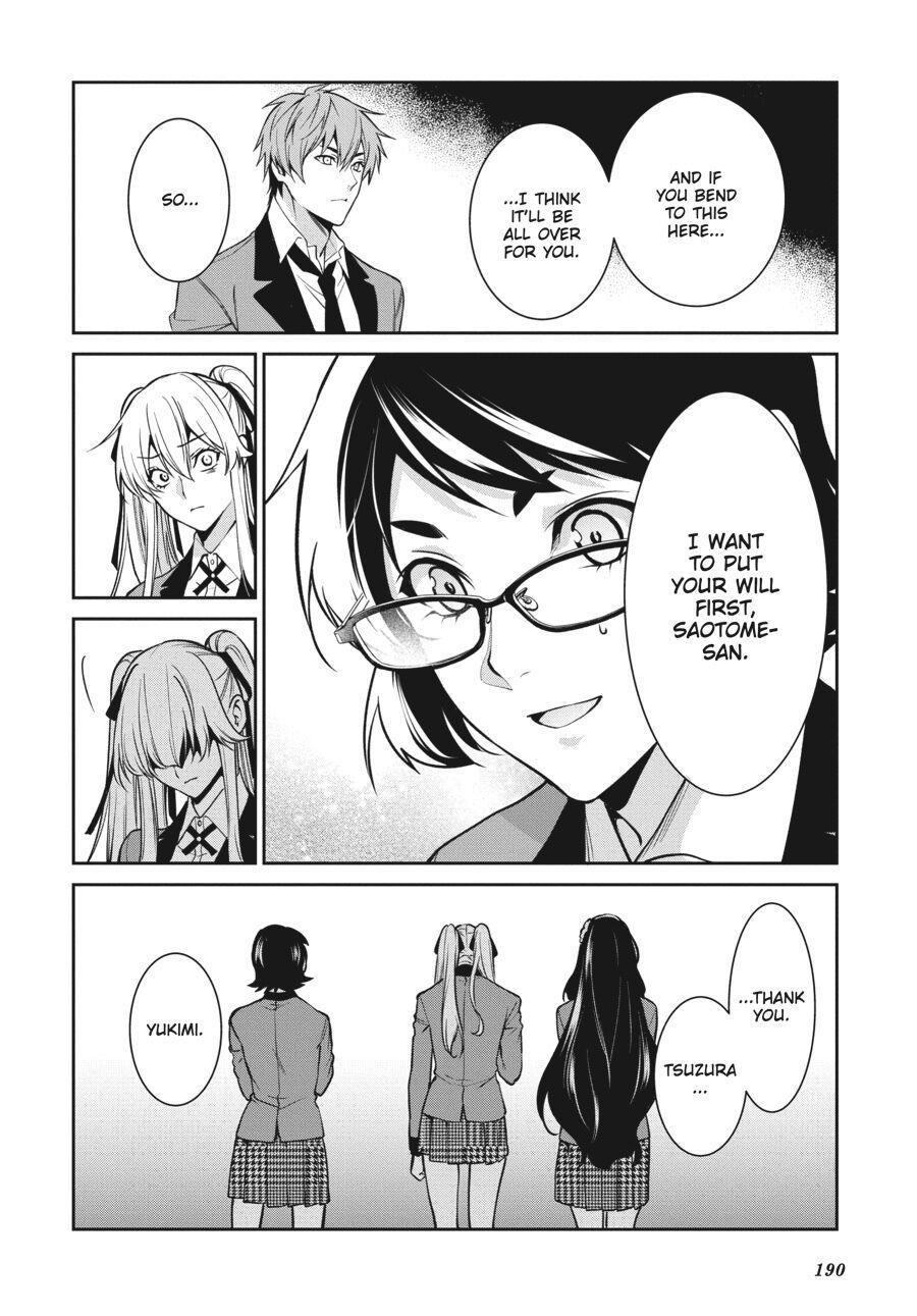 Kakegurui Futago Chapter 54 page 21 - 