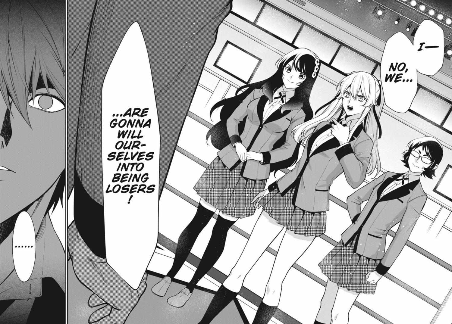 Kakegurui Futago Chapter 54 page 23 - 
