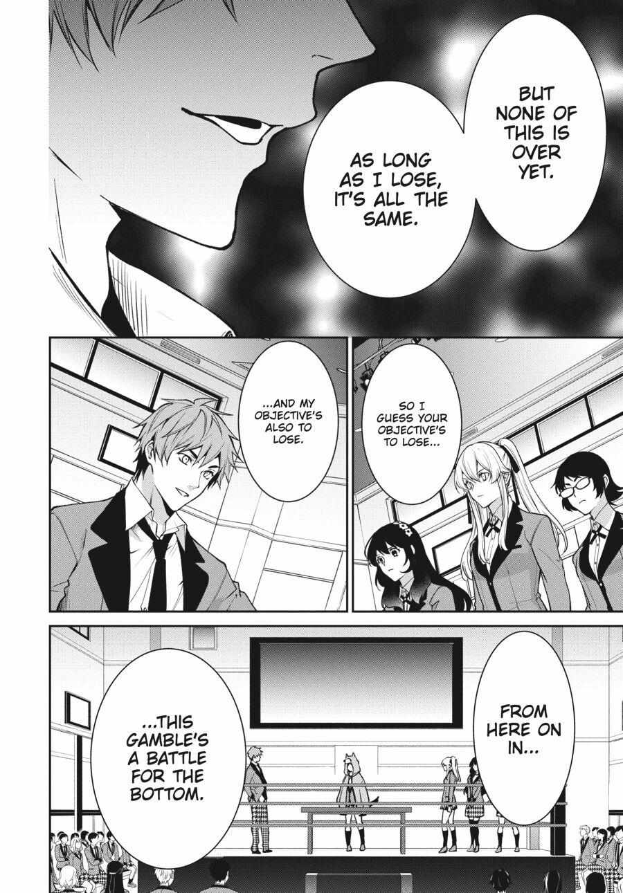 Kakegurui Futago Chapter 54 page 26 - 