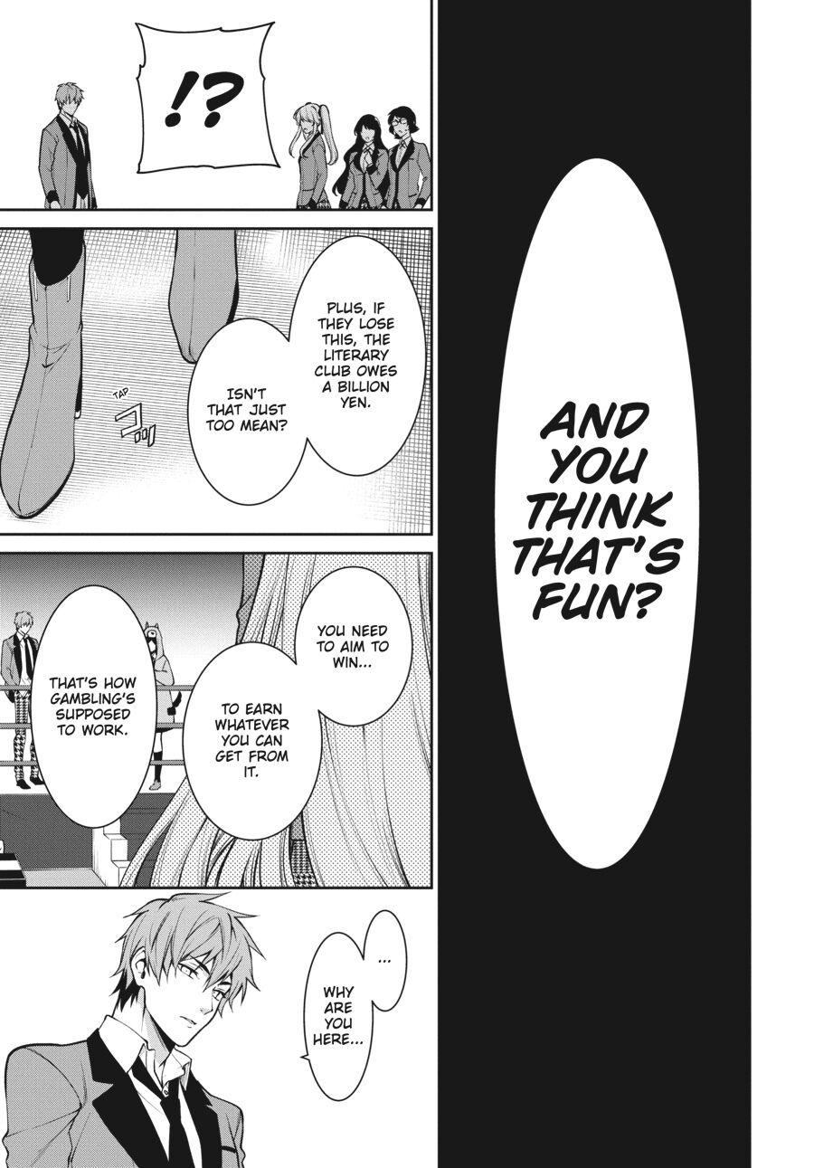 Kakegurui Futago Chapter 54 page 27 - 