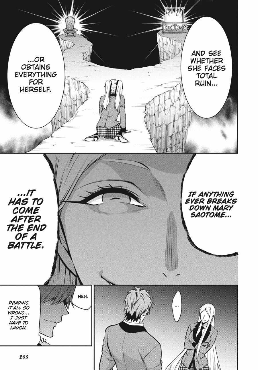 Kakegurui Futago Chapter 54 page 35 - 