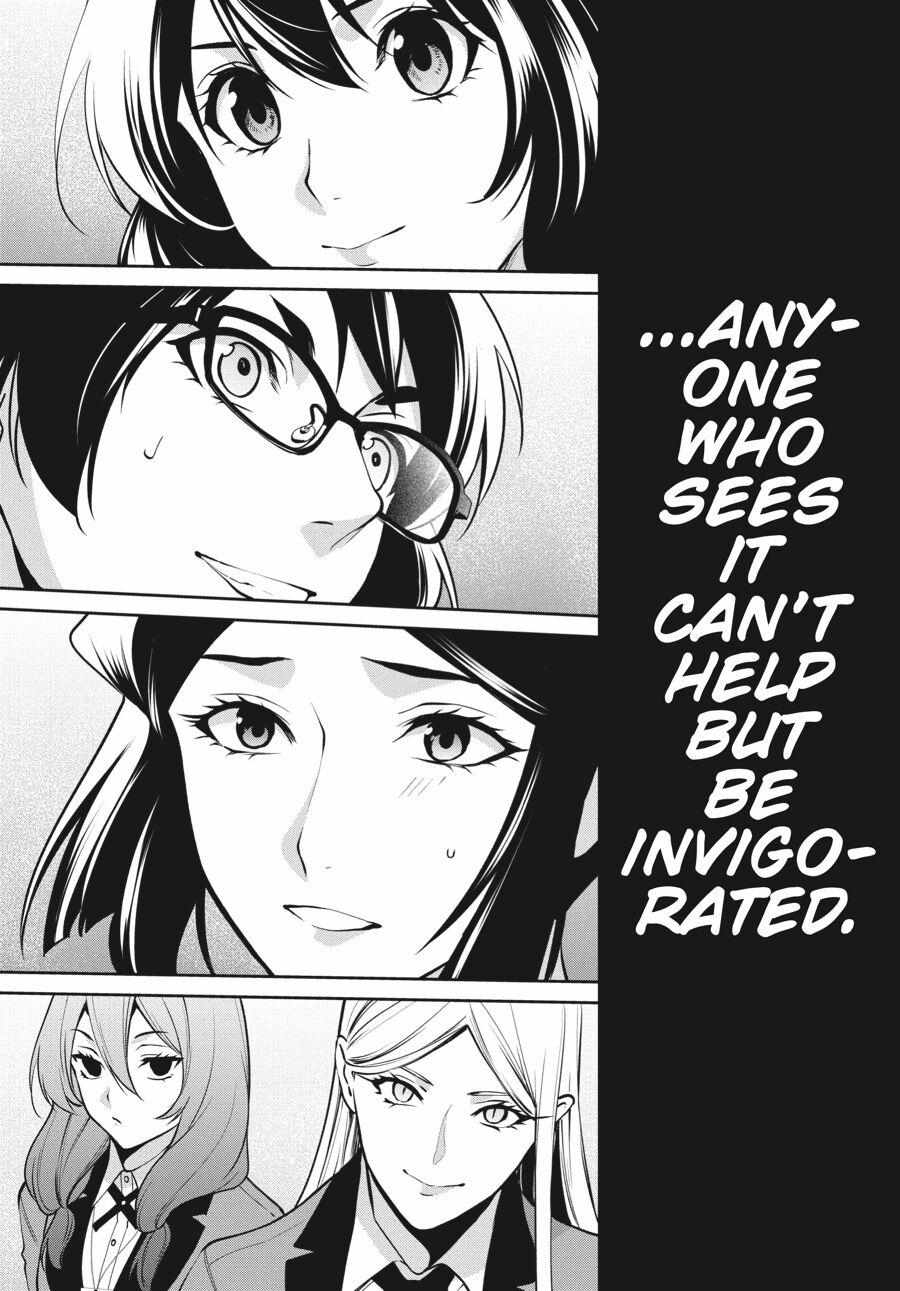 Kakegurui Futago Chapter 54 page 37 - 