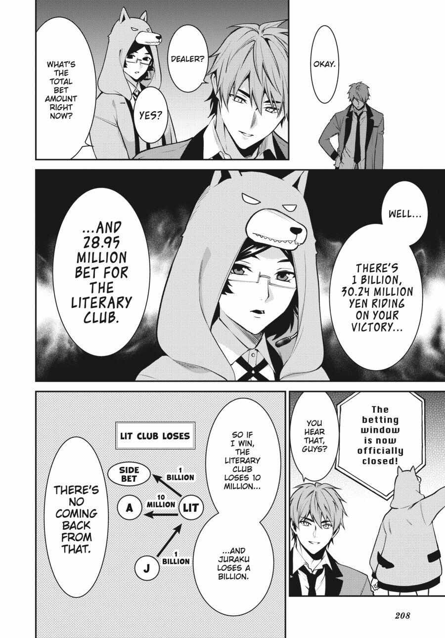 Kakegurui Futago Chapter 54 page 38 - 