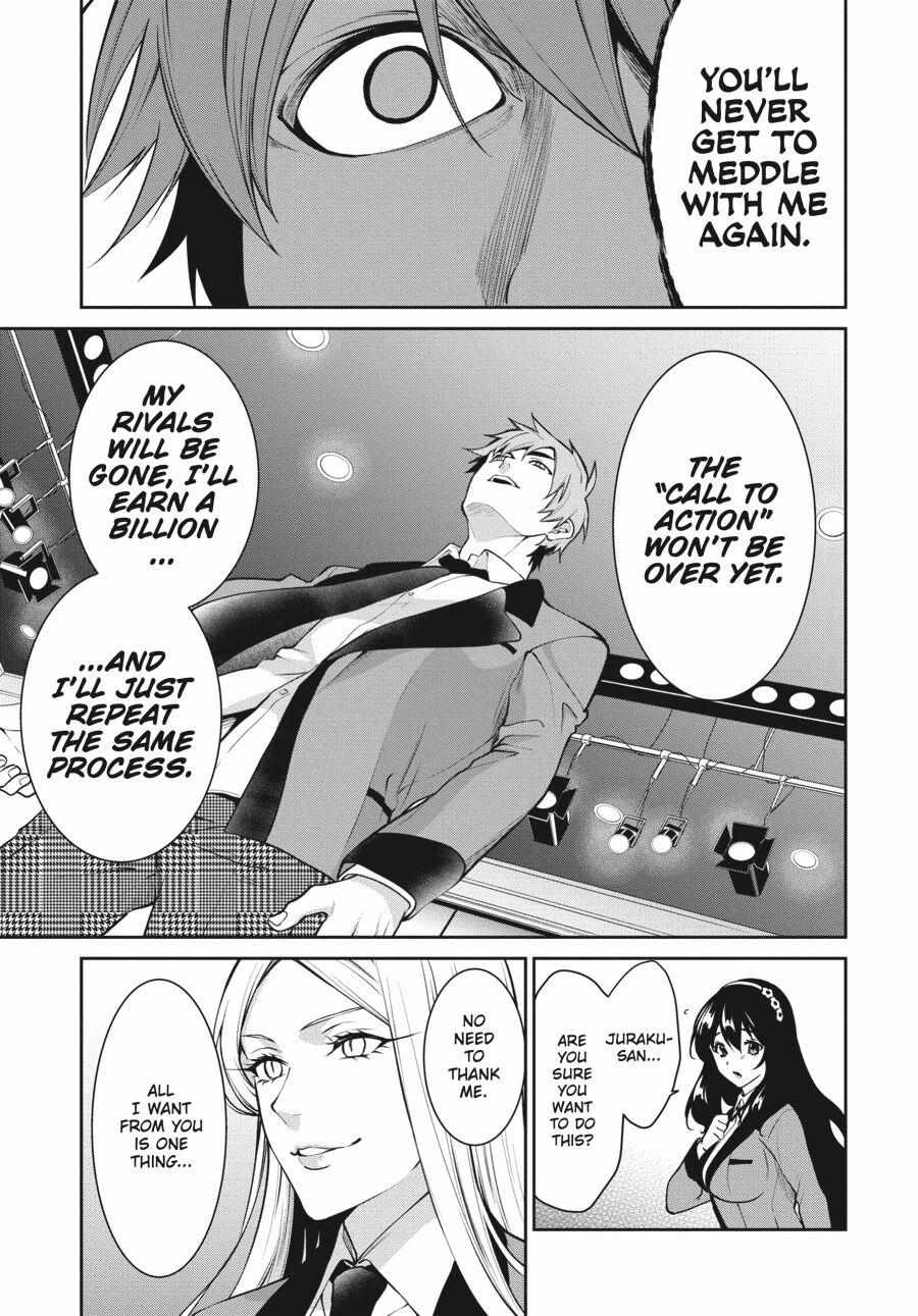 Kakegurui Futago Chapter 54 page 39 - 
