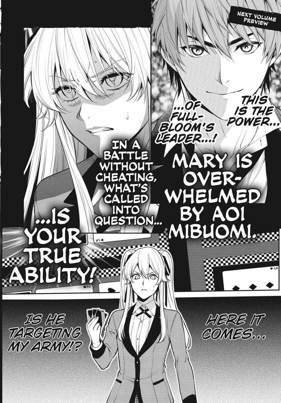 Kakegurui Futago Chapter 54 page 44 - 