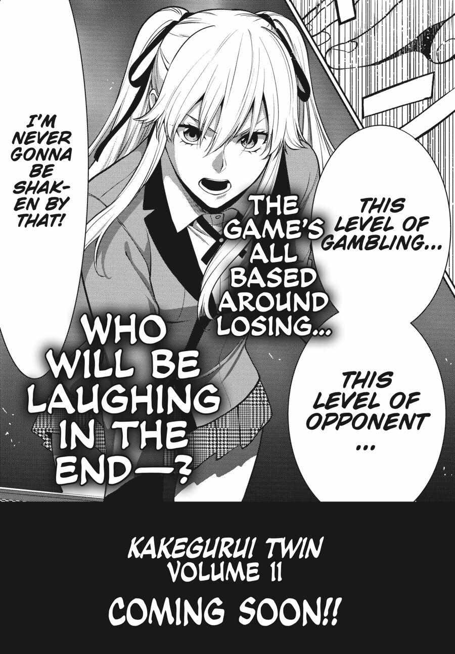 Kakegurui Futago Chapter 54 page 45 - 