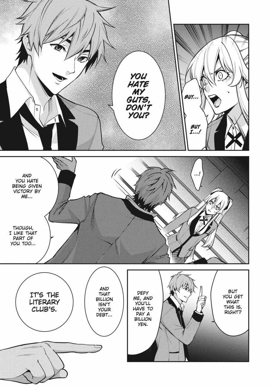 Kakegurui Futago Chapter 54 page 10 - 