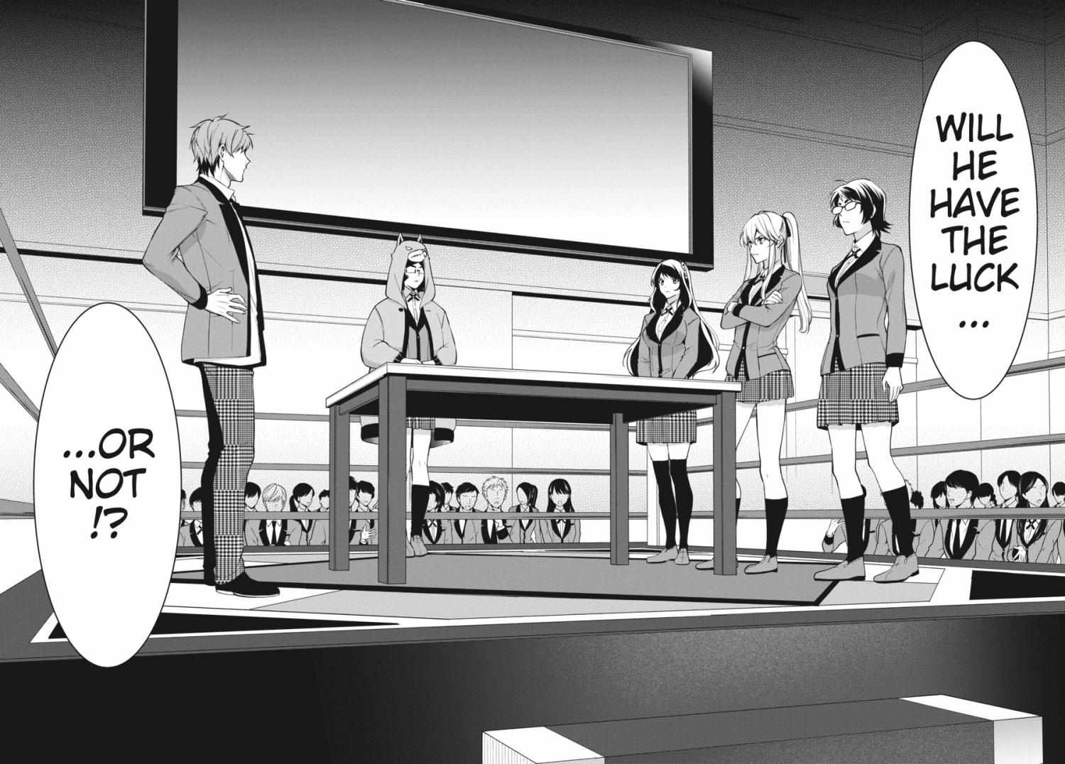 Kakegurui Futago Chapter 55 page 14 - 