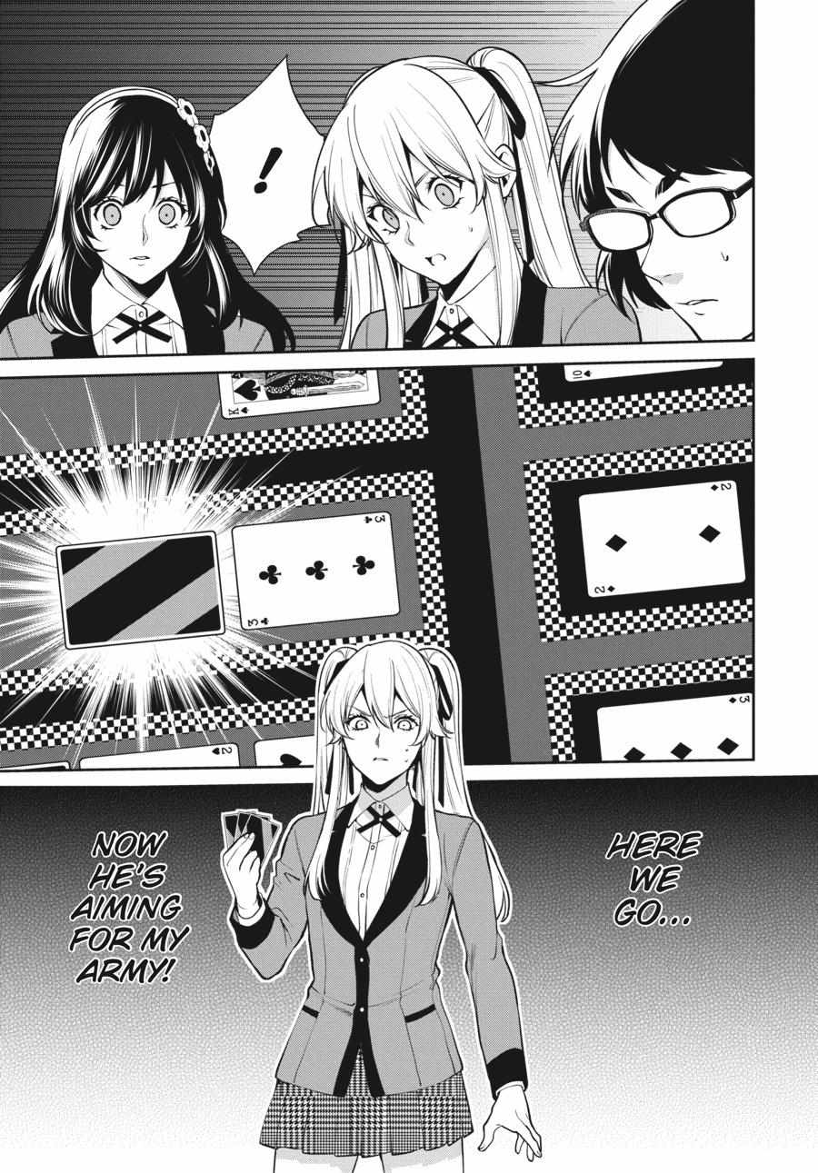 Kakegurui Futago Chapter 56 page 12 - 
