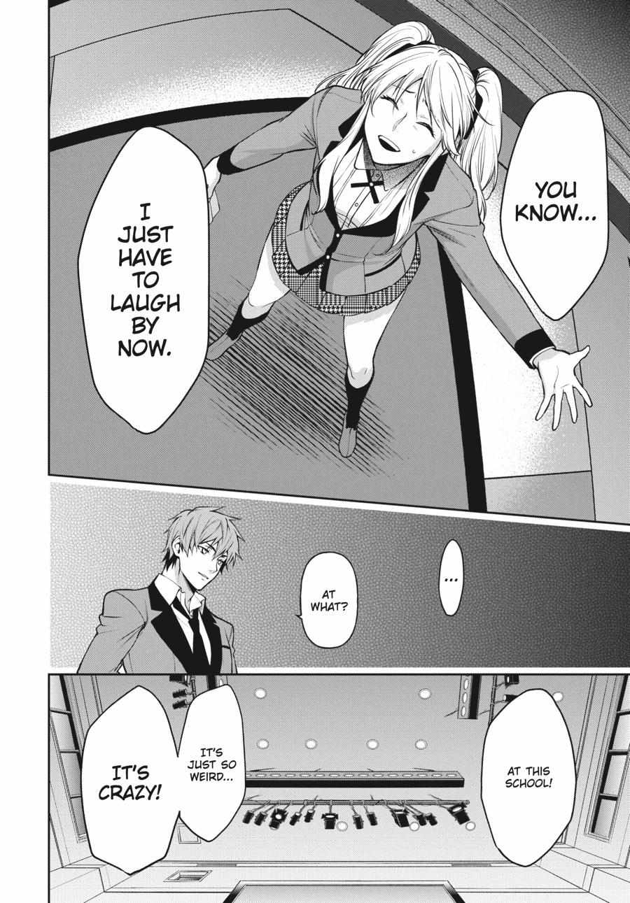 Kakegurui Futago Chapter 56 page 19 - 