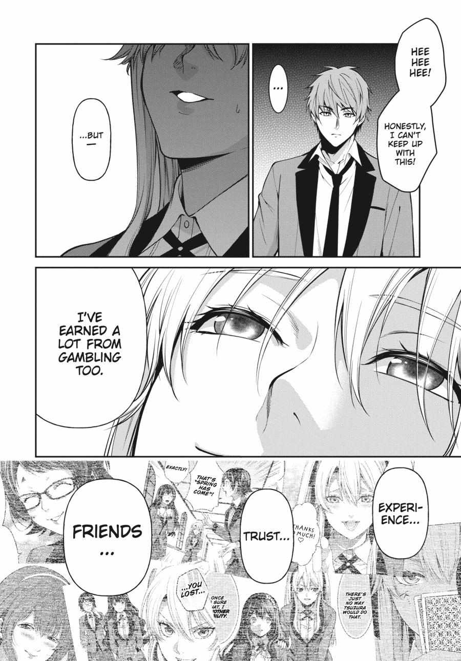 Kakegurui Futago Chapter 56 page 21 - 