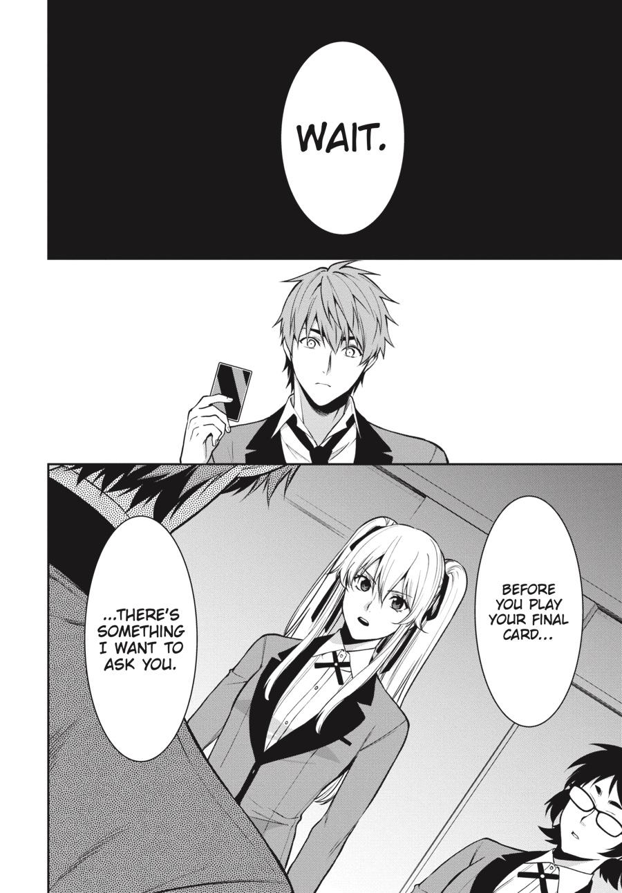 Kakegurui Futago Chapter 56 page 37 - 