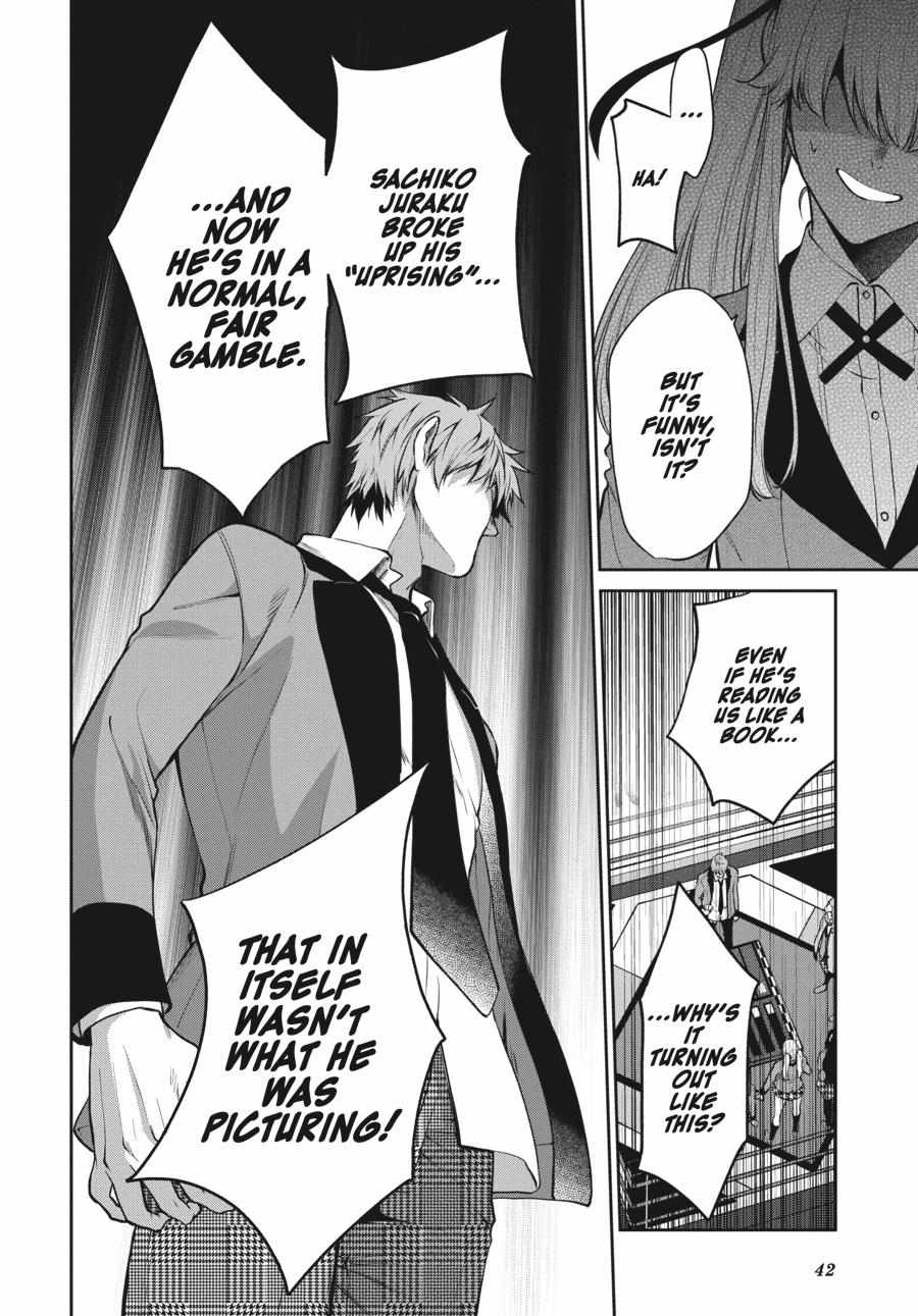 Kakegurui Futago Chapter 56 page 9 - 