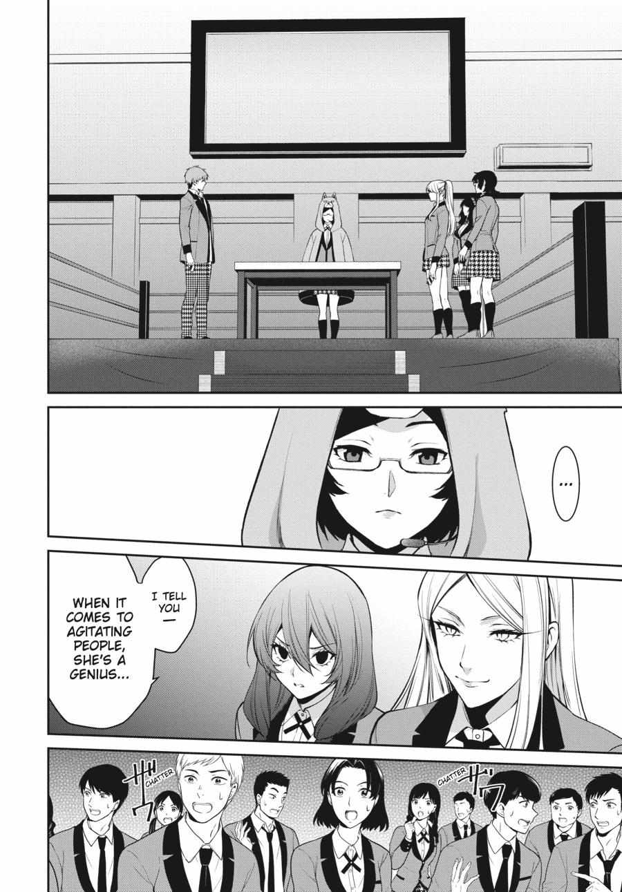 Kakegurui Futago Chapter 57 page 19 - 