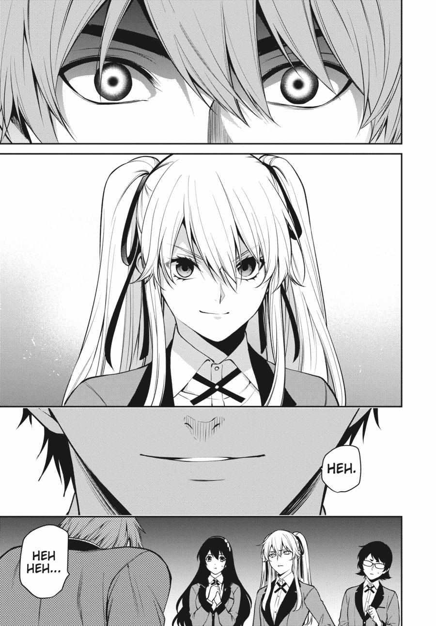 Kakegurui Futago Chapter 57 page 20 - 