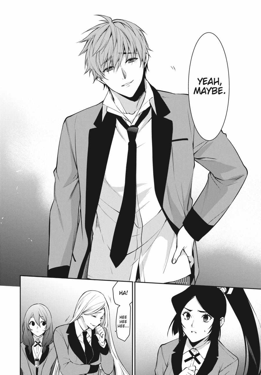 Kakegurui Futago Chapter 57 page 21 - 