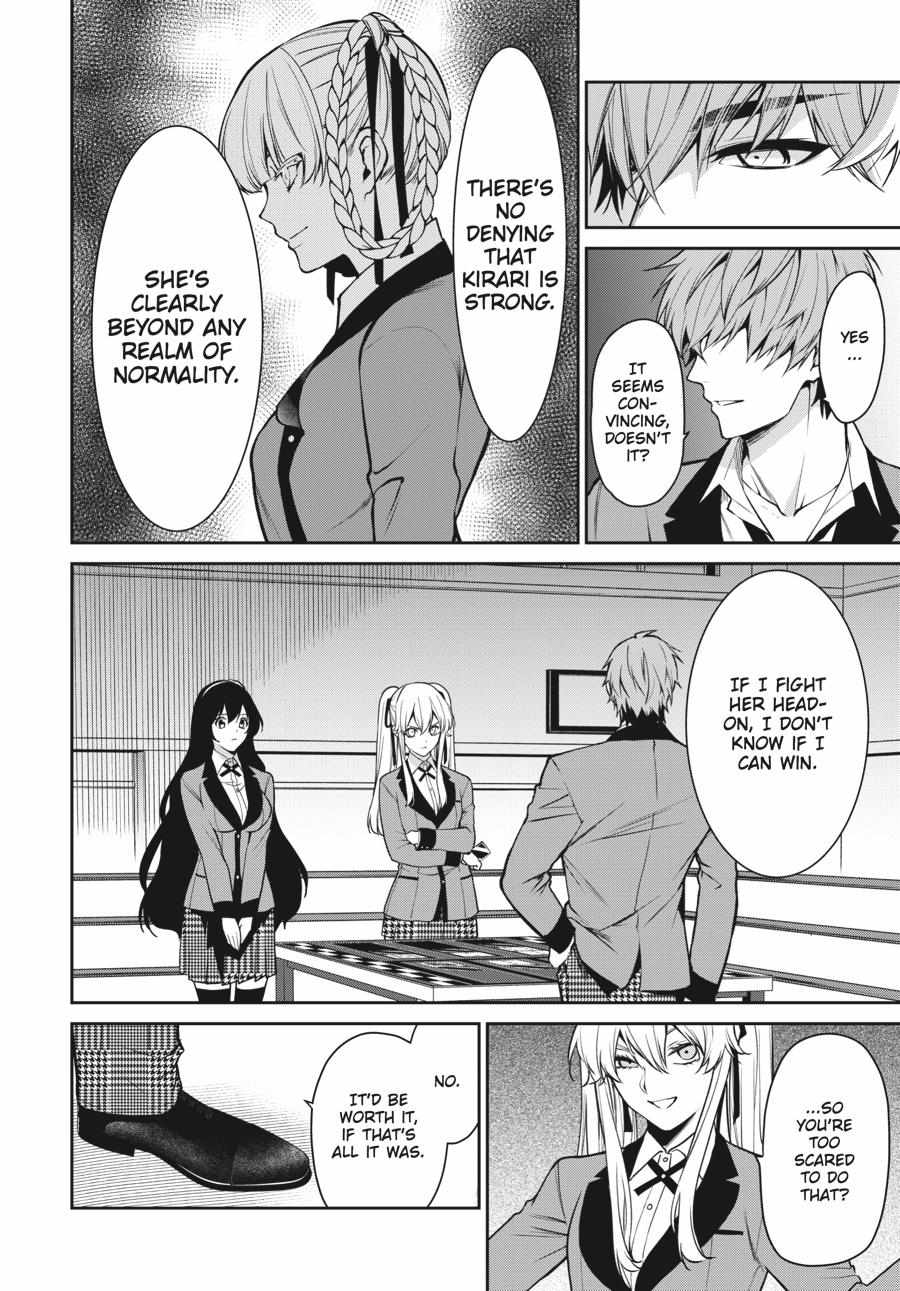 Kakegurui Futago Chapter 58 page 3 - 