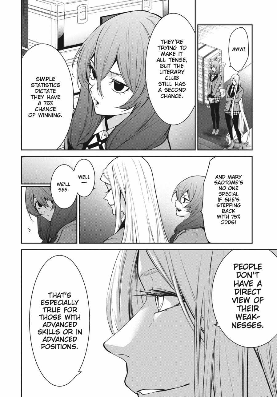 Kakegurui Futago Chapter 58 page 21 - 