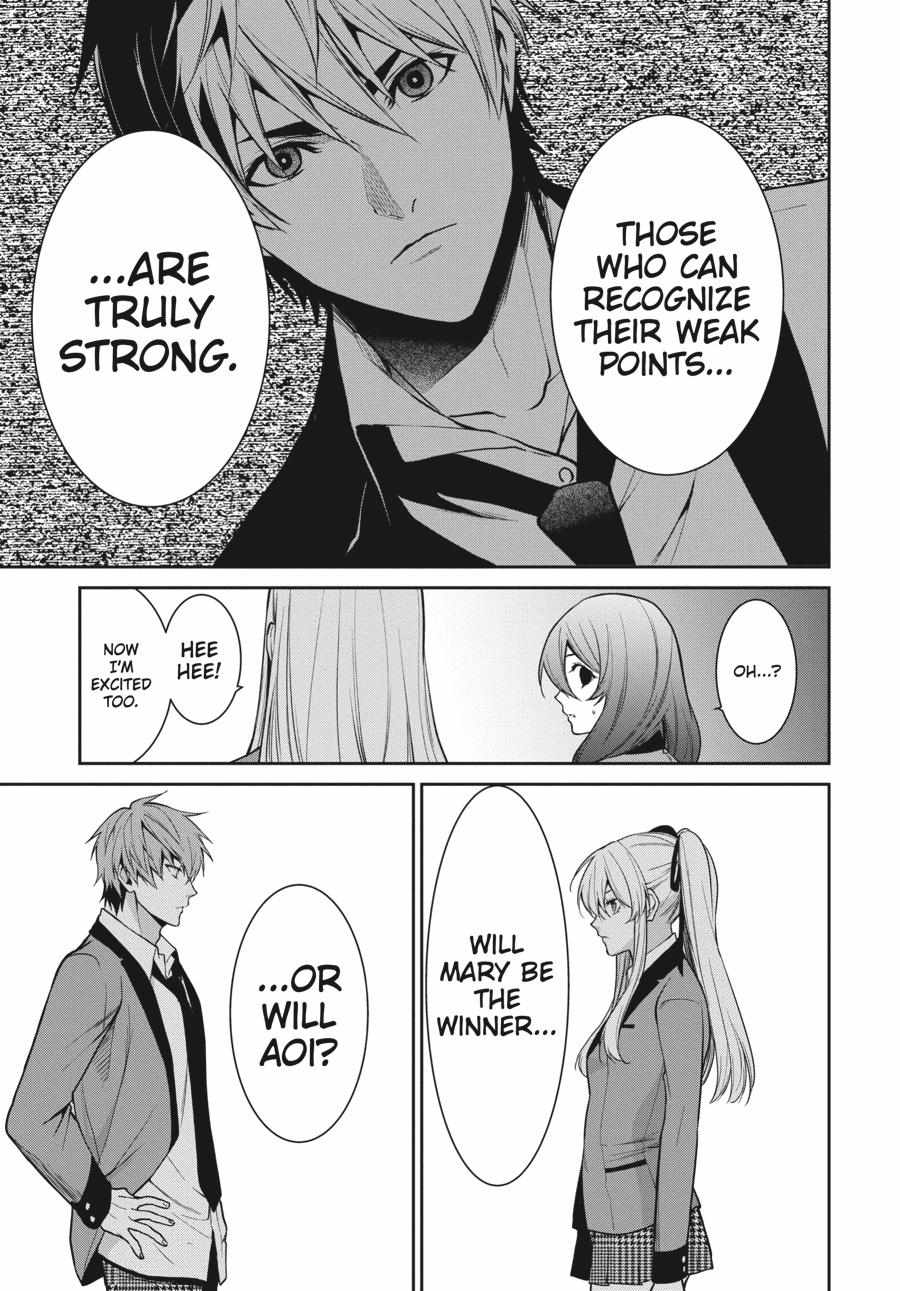 Kakegurui Futago Chapter 58 page 22 - 