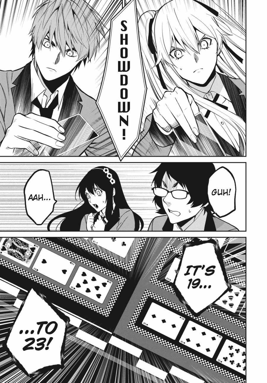 Kakegurui Futago Chapter 58 page 24 - 