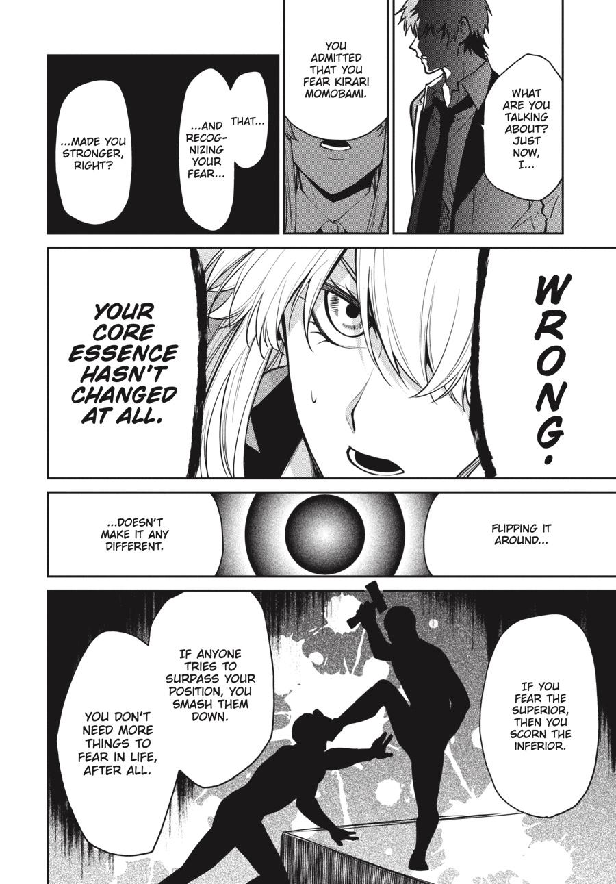 Kakegurui Futago Chapter 59 page 21 - 