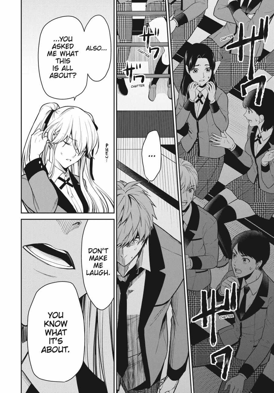 Kakegurui Futago Chapter 59 page 23 - 
