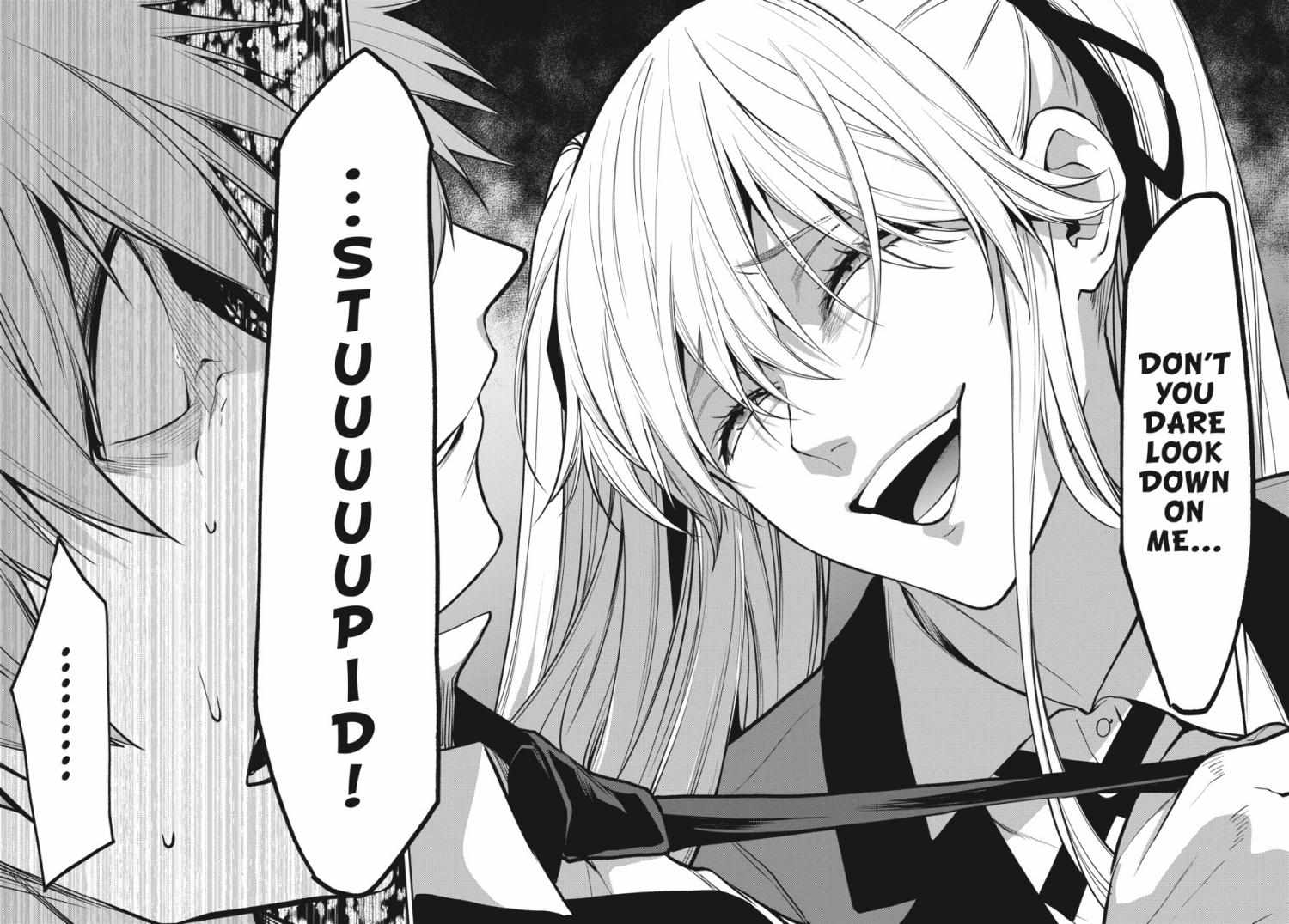 Kakegurui Futago Chapter 59 page 25 - 