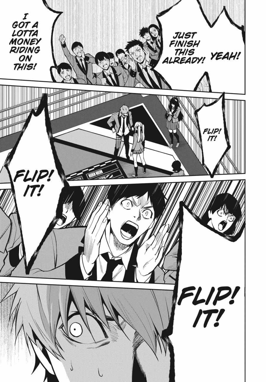 Kakegurui Futago Chapter 59 page 37 - 