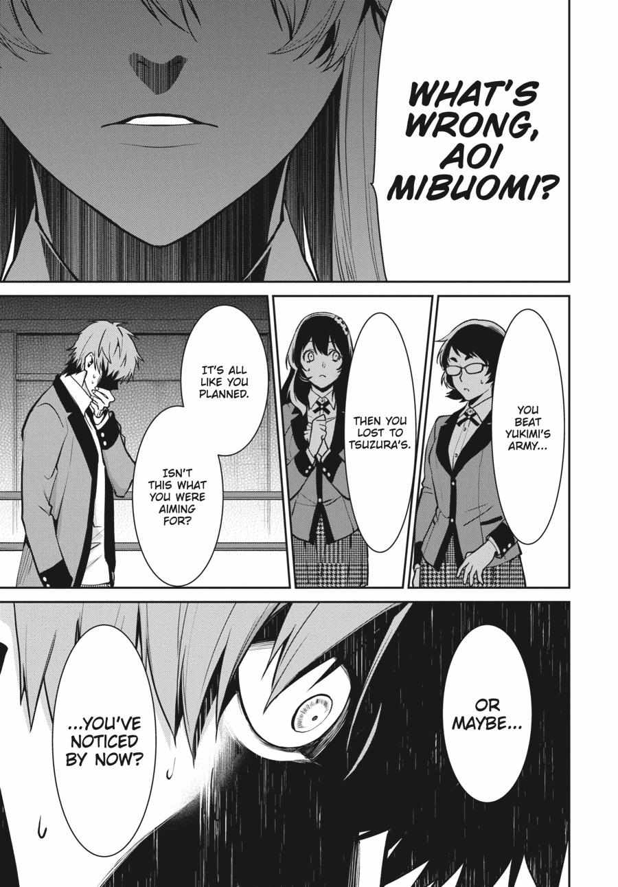 Kakegurui Futago Chapter 59 page 10 - 