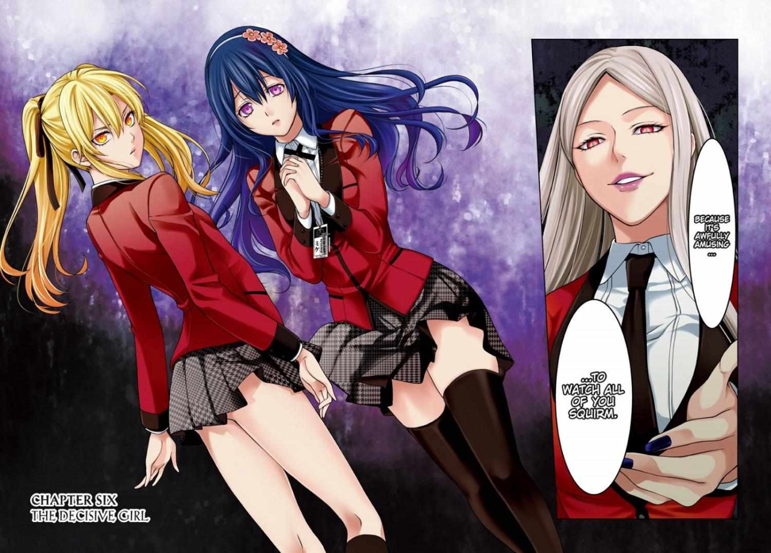 Kakegurui Futago Chapter 6 page 2 - 