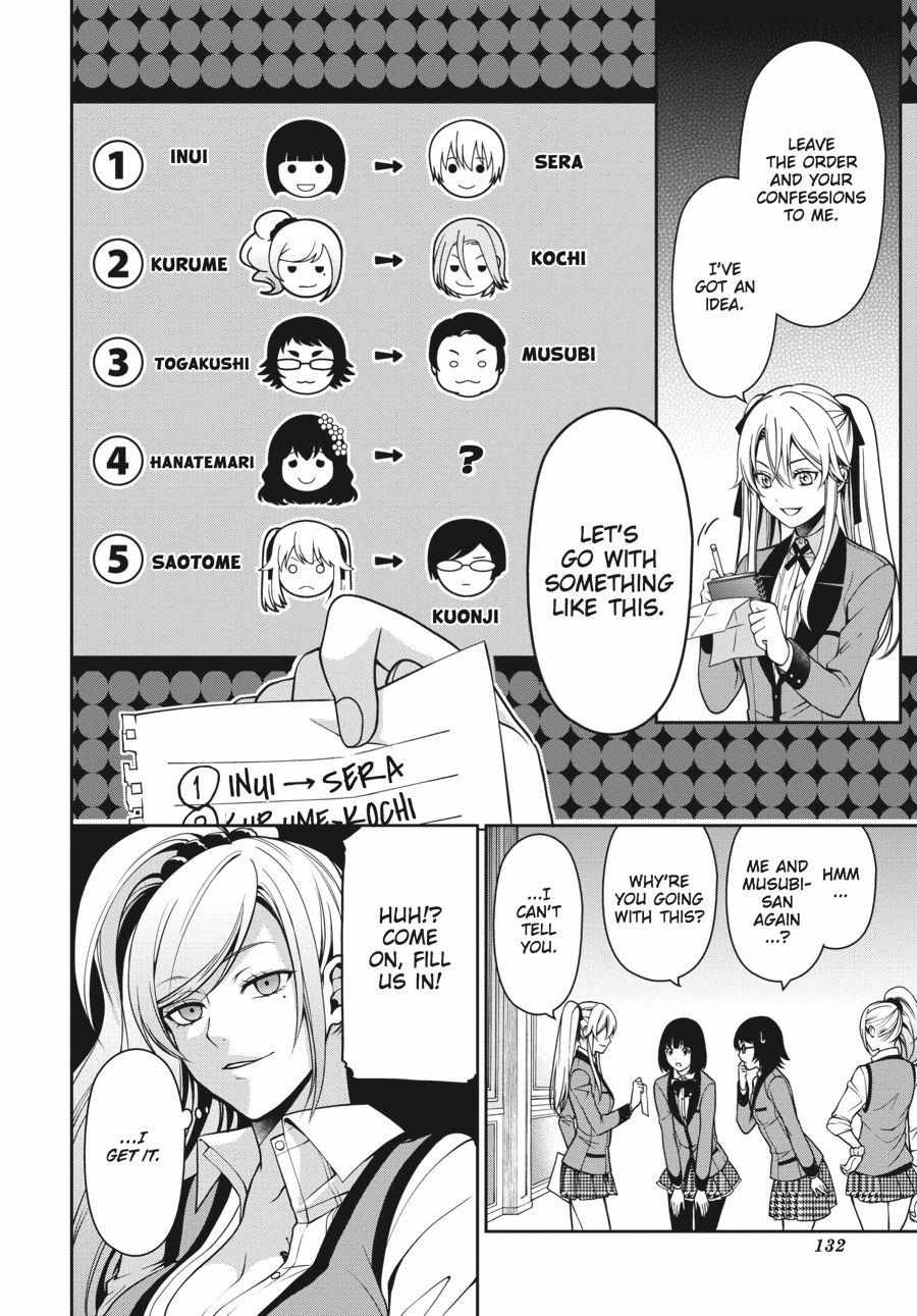 Kakegurui Futago Chapter 6 page 31 - 