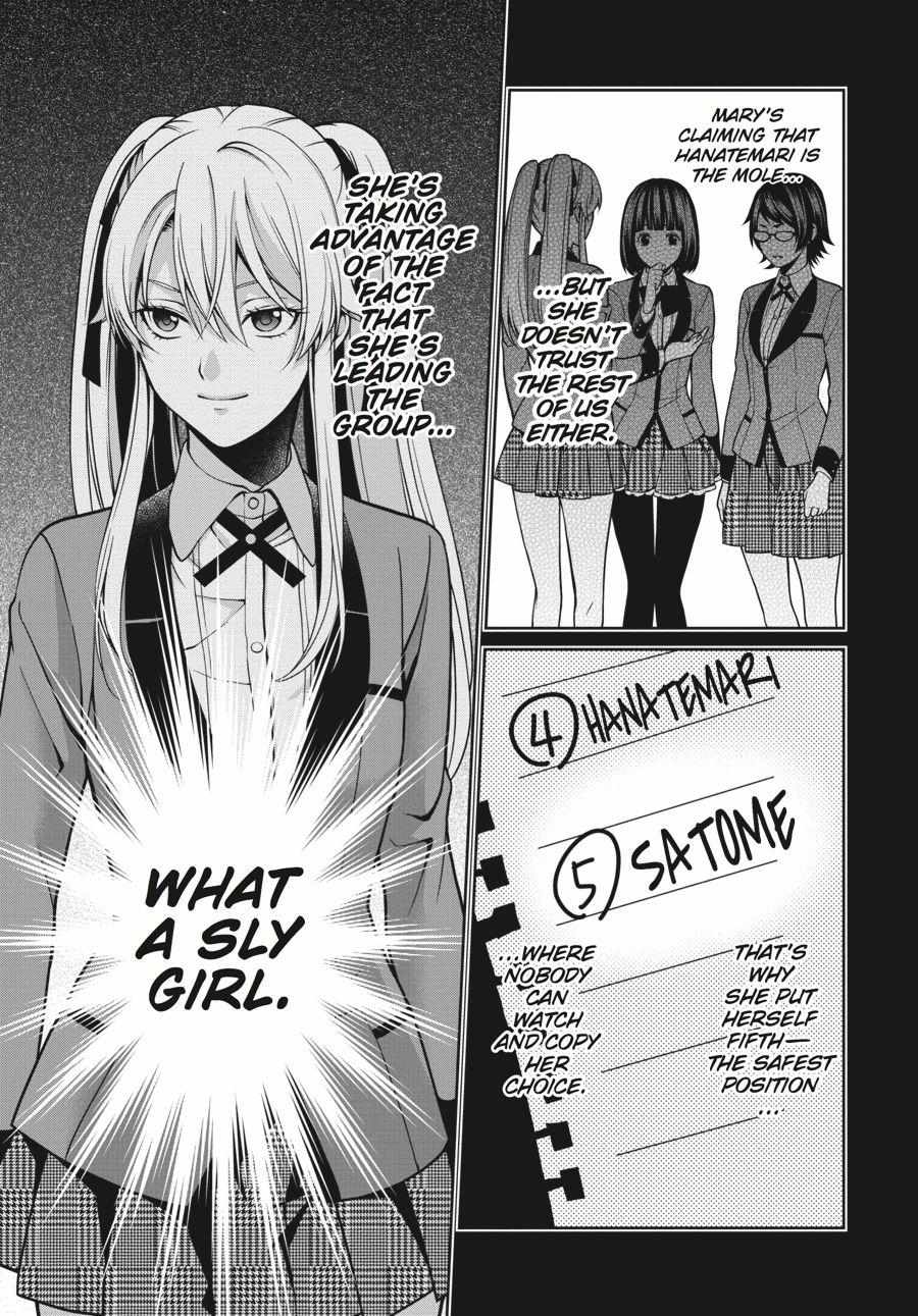 Kakegurui Futago Chapter 6 page 32 - 
